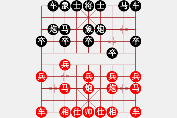 象棋棋譜圖片：景德鎮(zhèn) 溫陽 勝 景德鎮(zhèn) 段飛勇 - 步數(shù)：10 