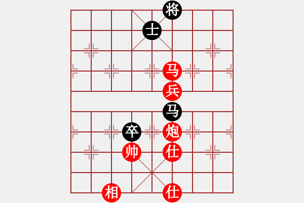 象棋棋譜圖片：景德鎮(zhèn) 溫陽 勝 景德鎮(zhèn) 段飛勇 - 步數(shù)：160 