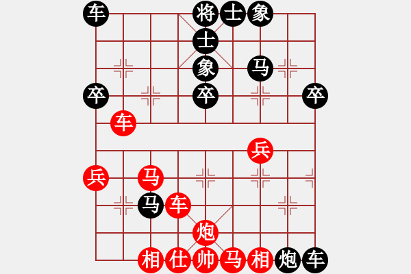 象棋棋譜圖片：淄博老頑童(7段)-勝-十八歲(9段) - 步數(shù)：50 