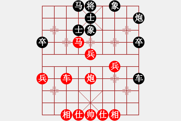 象棋棋譜圖片：依舊與天齊(無(wú)極)-勝-今生(天罡) - 步數(shù)：60 