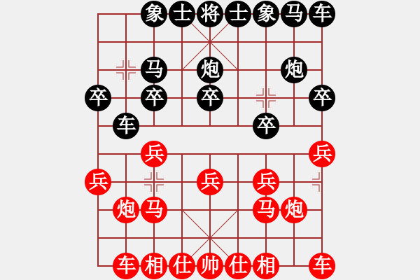 象棋棋譜圖片：六核佳佳(5段)-勝-刁不三刀(7段) - 步數(shù)：10 