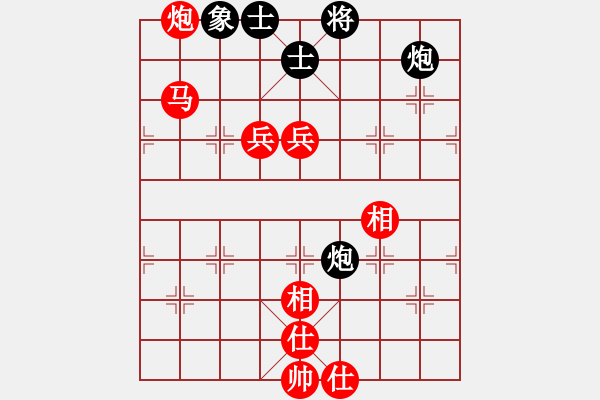 象棋棋譜圖片：紫薇花對(duì)紫微郎 勝 雨中客人 - 步數(shù)：107 