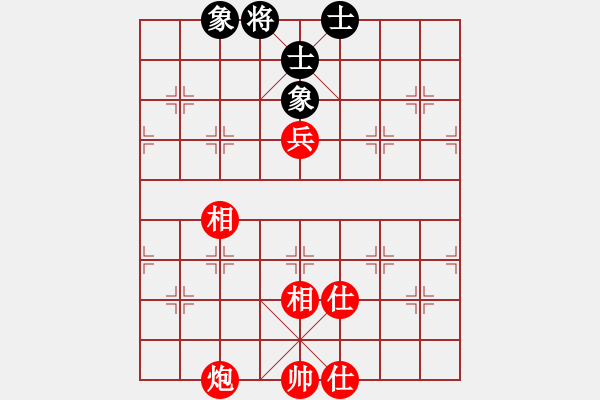 象棋棋譜圖片：第120局翻轉(zhuǎn)九宮“橫士法”。 - 步數(shù)：30 