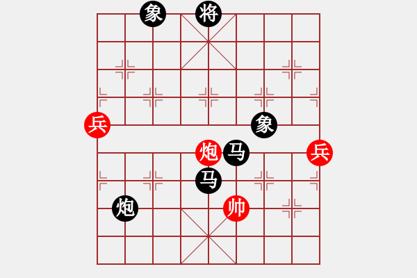 象棋棋譜圖片：中炮反宮馬(8段)-負(fù)-thuong(月將) - 步數(shù)：170 