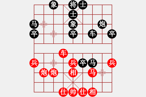 象棋棋譜圖片：中炮反宮馬(8段)-負(fù)-thuong(月將) - 步數(shù)：60 