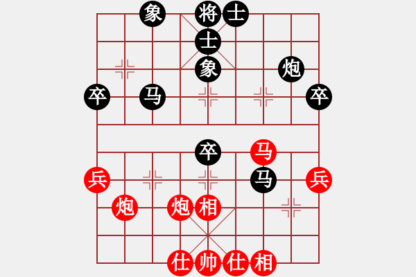 象棋棋譜圖片：中炮反宮馬(8段)-負(fù)-thuong(月將) - 步數(shù)：70 