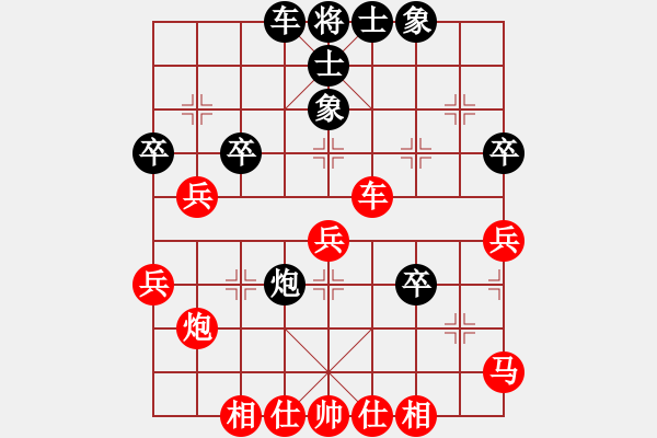 象棋棋譜圖片：棋友-魚鳥[575644877] -VS- 愚者 [673888917] - 步數(shù)：60 