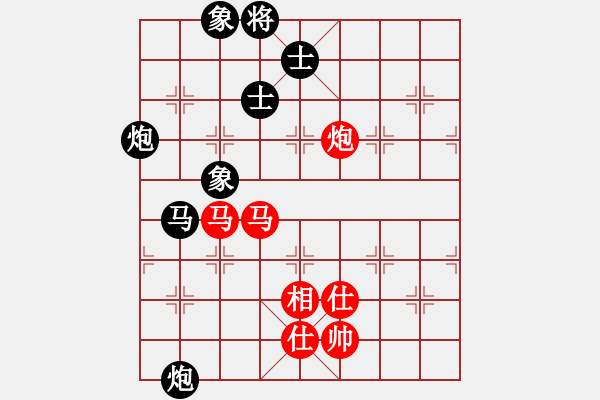 象棋棋譜圖片：newabcdy(9星)-和-豬豬(9星) - 步數(shù)：120 