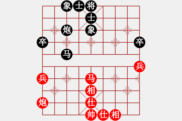 象棋棋譜圖片：1 - 步數(shù)：60 