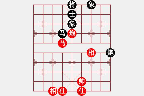 象棋棋譜圖片：一彎月如鉤(9星)-和-鐮刀幫女將(無(wú)極) - 步數(shù)：70 