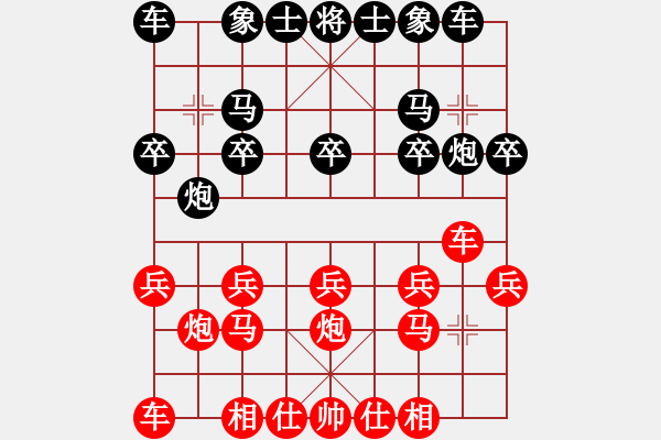 象棋棋譜圖片：沒頭腦(月將)-勝-泥馬江南龍(月將) - 步數(shù)：10 