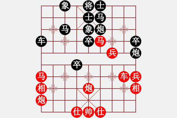 象棋棋譜圖片：穿云破霧(6段)-勝-玩命干上帝(7段) - 步數(shù)：60 