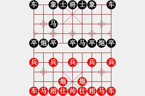 象棋棋譜圖片：officelady(日帥)-勝-盔虹鐵手(月將) - 步數(shù)：20 