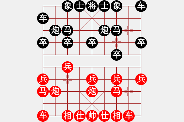 象棋棋譜圖片：家輝 先負(fù) 舒淇 - 步數(shù)：10 