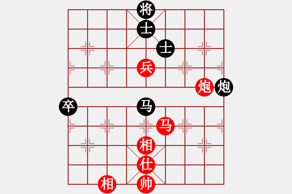 象棋棋谱图片：赵玮 先和 姜海涛 - 步数：120 