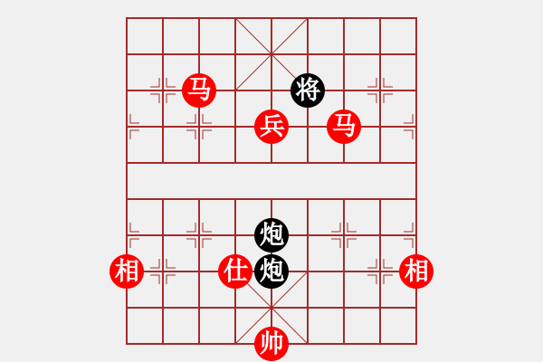 象棋棋譜圖片：棋局-tucec - 步數(shù)：0 