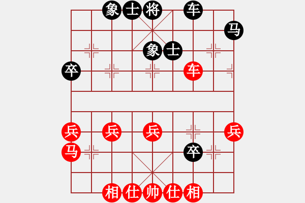 象棋棋譜圖片：林冠君 先勝 洪千惠 - 步數(shù)：40 