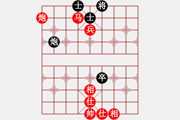 象棋棋譜圖片：棋局-313CN4454 - 步數(shù)：0 