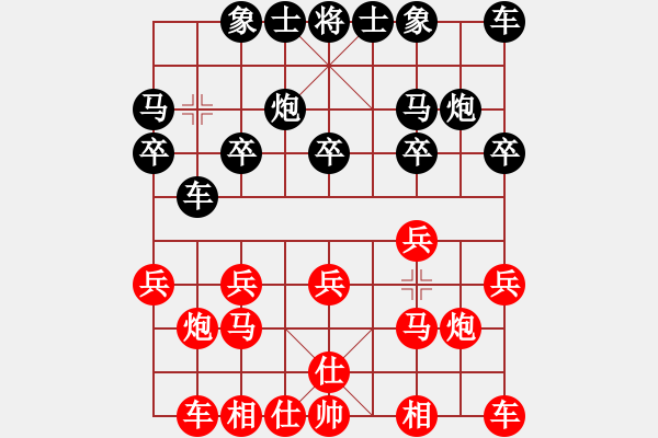 象棋棋譜圖片：第二輪13臺(tái) 安徽張志明先勝南京張海濤 - 步數(shù)：10 