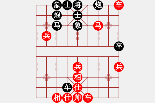 象棋棋譜圖片：第二輪13臺(tái) 安徽張志明先勝南京張海濤 - 步數(shù)：60 