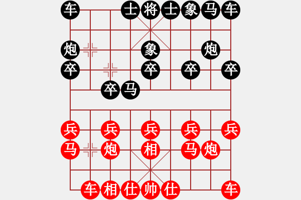 象棋棋譜圖片：三個代表(初級)-勝-劉江酒家(4級) - 步數(shù)：10 