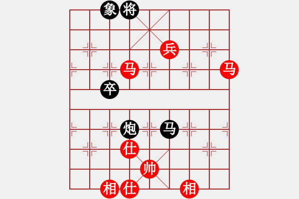 象棋棋谱图片：老申（业8-1）先胜刘昕（业8-2）.pgn - 步数：120 