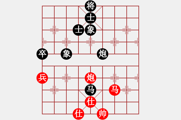 象棋棋譜圖片：1 - 步數(shù)：100 