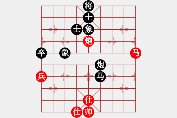 象棋棋譜圖片：1 - 步數(shù)：110 