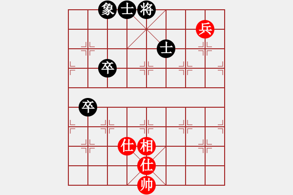 象棋棋譜圖片：風雨中飛翔(9星)-和-朝鮮樸一生(7弦) - 步數(shù)：170 