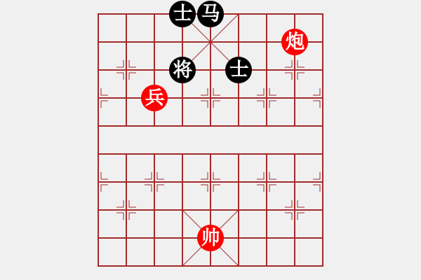 象棋棋譜圖片：測(cè)你的棋力三步殺58 - 步數(shù)：0 