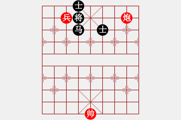 象棋棋譜圖片：測(cè)你的棋力三步殺58 - 步數(shù)：5 