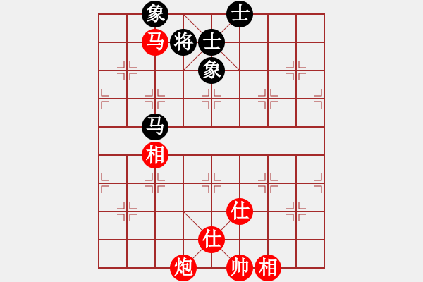 象棋棋譜圖片：馬炮仕相全勝馬士象全 - 步數(shù)：0 