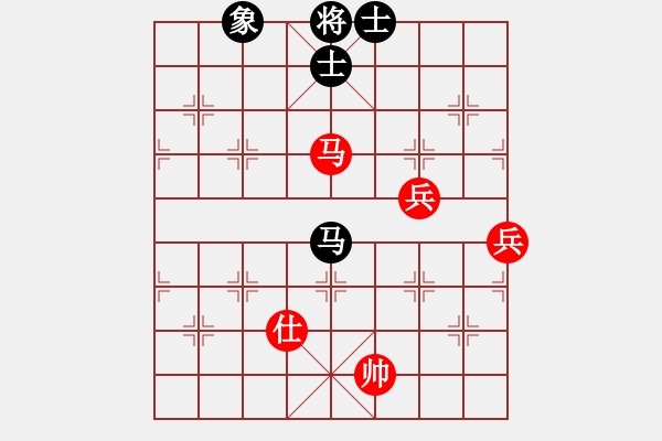 象棋棋譜圖片：eoyo(9星)-和-新蕾(9星) - 步數(shù)：140 