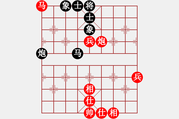 象棋棋譜圖片：2017.8.28.2先勝劍氣如虹五七炮進(jìn)三兵.pgn - 步數(shù)：100 