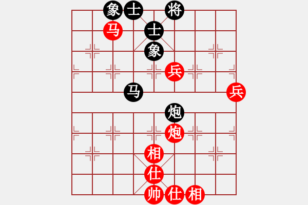 象棋棋譜圖片：2017.8.28.2先勝劍氣如虹五七炮進(jìn)三兵.pgn - 步數(shù)：110 