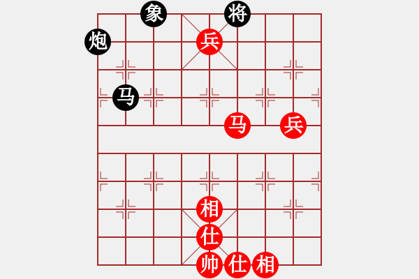 象棋棋譜圖片：2017.8.28.2先勝劍氣如虹五七炮進(jìn)三兵.pgn - 步數(shù)：129 