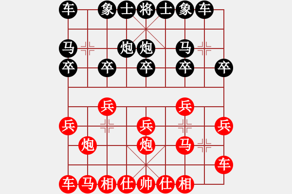 象棋棋譜圖片：鴛鴦屏風(fēng)馬(5f)-勝-rflwrbz(2f) - 步數(shù)：10 