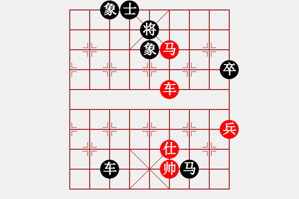 象棋棋谱图片：广东御圣队 张学潮 和 深圳弈川象棋俱乐部队 曹岩磊 - 步数：100 