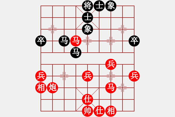 象棋棋譜圖片：天下第七(1段)-勝-zxdyangjin(1段) - 步數(shù)：43 