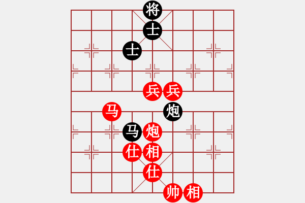 象棋棋譜圖片：希特勒秘書(7星)-負(fù)-我想喝啤酒(8星) - 步數(shù)：120 