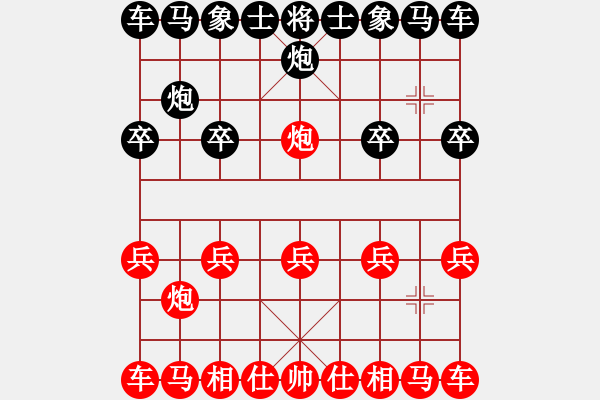 象棋棋譜圖片：234 - 步數(shù)：10 