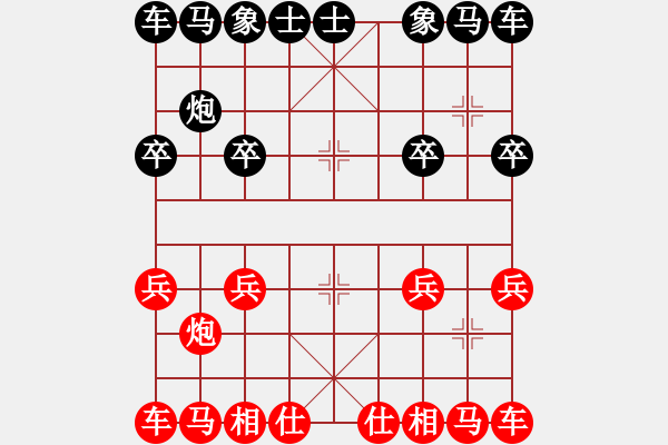 象棋棋譜圖片：234 - 步數(shù)：19 