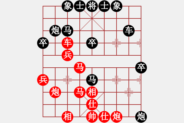 象棋棋譜圖片：飛刀傳人(2段)-勝-網(wǎng)上鄰居(3段) - 步數(shù)：40 