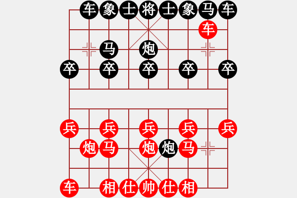 象棋棋譜圖片：藍(lán)調(diào)天地(8段)-勝-滋味居品棋(4段) - 步數(shù)：10 