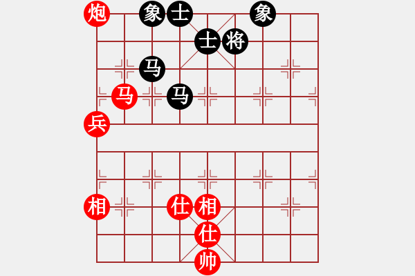 象棋棋谱图片：王跃飞     先和 徐超       - 步数：70 