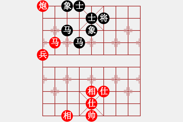 象棋棋谱图片：王跃飞     先和 徐超       - 步数：80 