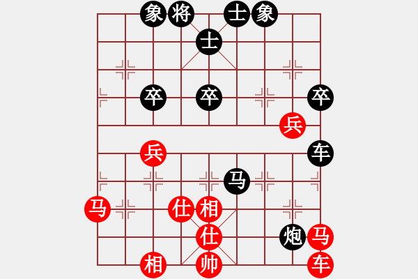 象棋棋譜圖片：臭臭臭臭臭(2段)-負(fù)-土星(5段) - 步數(shù)：50 