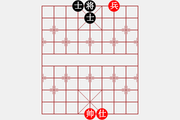 象棋棋譜圖片：XiangqiStudy Ending 象棋基本殺法56：橘中秘-平車兵悶士 - 步數(shù)：5 