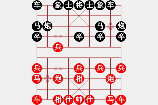 象棋棋譜圖片：純?nèi)松先A山(9星)-和-大師級人物(9星) - 步數(shù)：10 