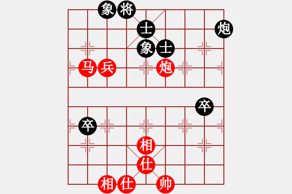 象棋棋譜圖片：20170114 第三輪 （4）柔佛 胡越有 先勝 印尼 陳宥君 - 步數(shù)：120 